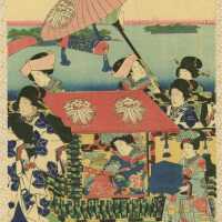 A Bustling Procession to Takanawa 行列高縄