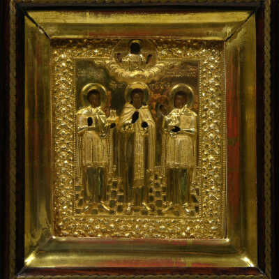 Saints Cosmos, Damian and Sergius