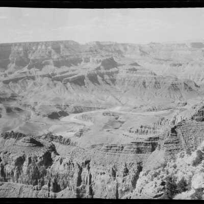 Landscape of American West