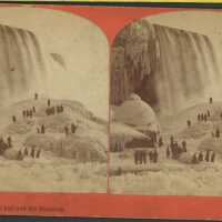 Niagara- American Fall and Ice Mountain