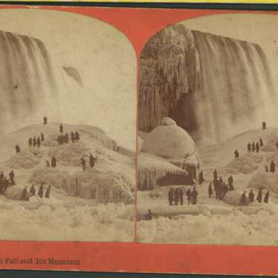 Niagara- American Fall and Ice Mountain