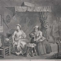 Harlot’s Progress, Plate III