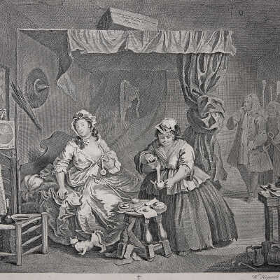Harlot’s Progress, Plate III