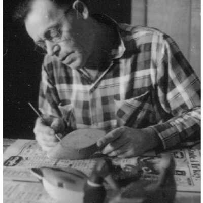 John Thomas Painting Duck