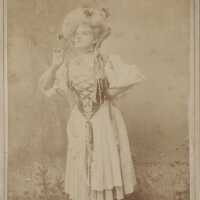 Della Fox in "Fleur-de-Lis"