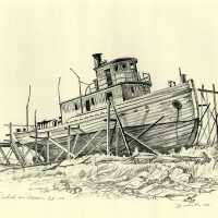 Dry Docked For Repair