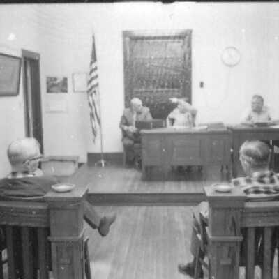 De Pue Town Council Meeting