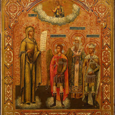 Bogoliubskaya Mother of God, The