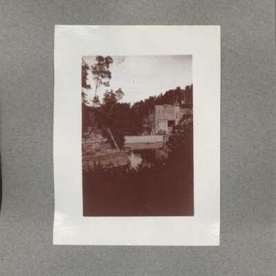 Building New Dam, Montmorenci River