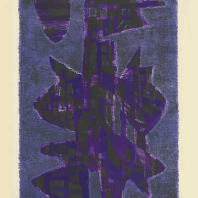 Netsuke a la Pleine ou Violet