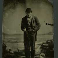 Portrait of William A. Gillette