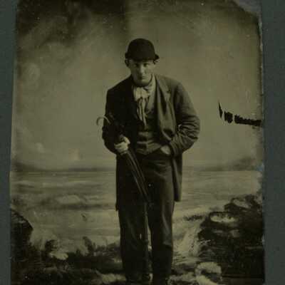Portrait of William A. Gillette