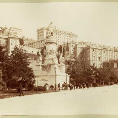 Genova, Monumento C. Colombo