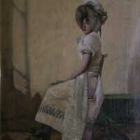 Untitled (Seated Woman)