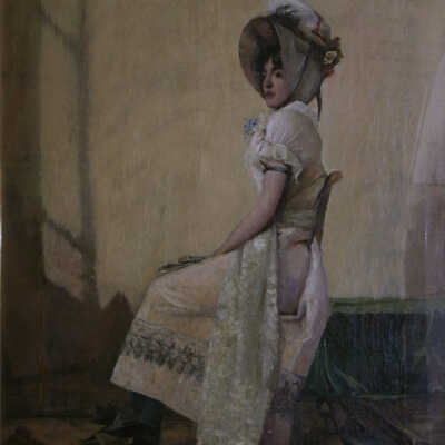 Untitled (Seated Woman)