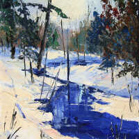 Keshena Creek, Shawana, WI