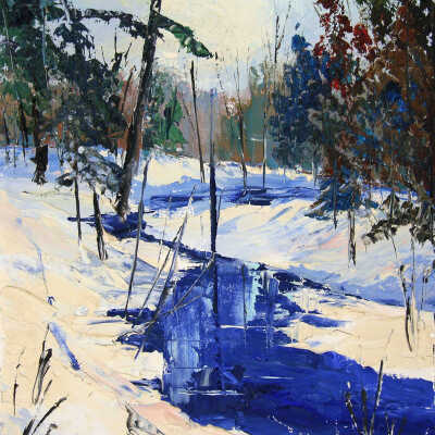 Keshena Creek, Shawana, WI