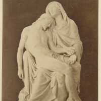Pieta, at Haute Combe