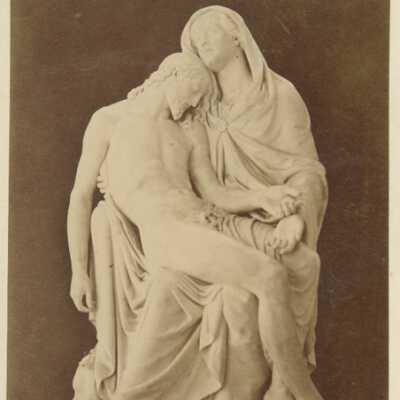 Pieta, at Haute Combe