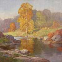 Brown County Autumn Landscape