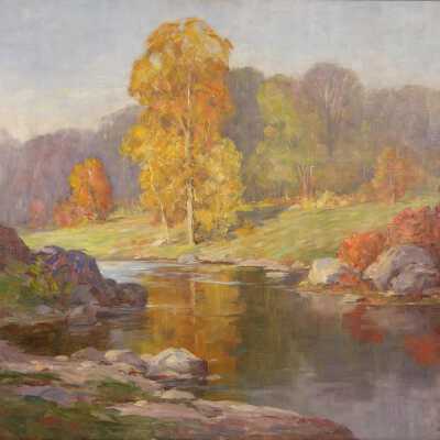 Brown County Autumn Landscape