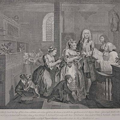 Rake’s Progress, Plate V