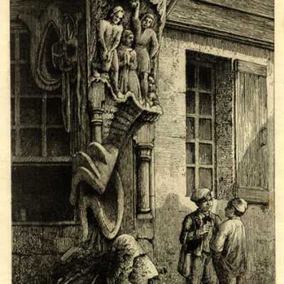 Street Corner, Chinon