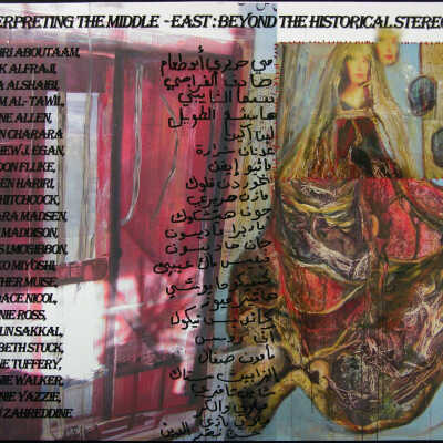 colophon page - Re-Interpreting the Middle-East: Beyond the Historical Stereotype