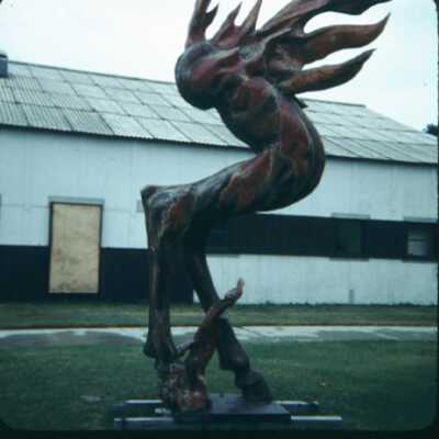 Flaming Horse