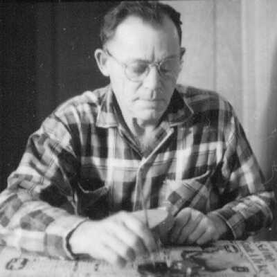 John Thomas Painting Duck