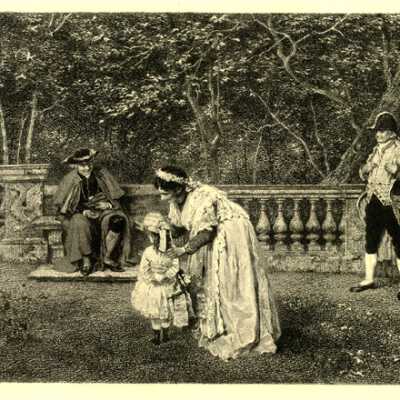 At The Villa Borghese