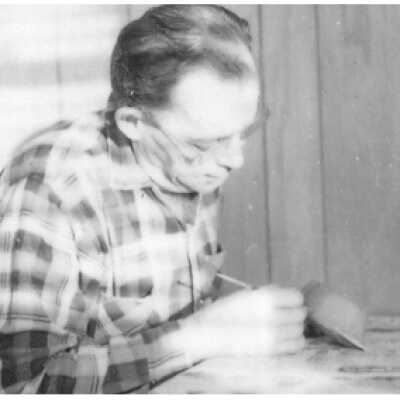 John Thomas Painting Duck