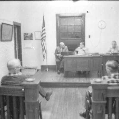 De Pue Town Council Meeting