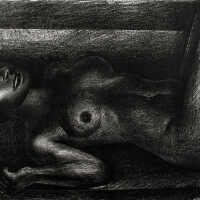Desnudo Acostado