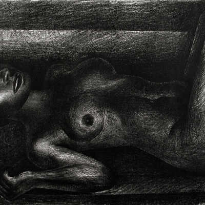 Desnudo Acostado