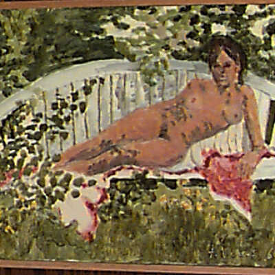 Figure in the Garden