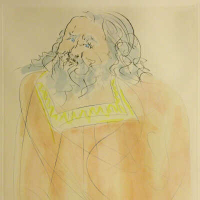 Man with Grey Beard