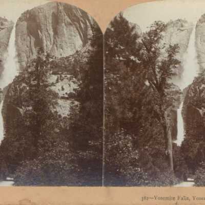 Yosemite Falls, Yosemite Valley, Cal., U.S.A.