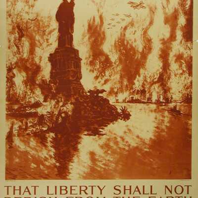 That Liberty Shall not Perish From the Earth Buy Liberty Bonds