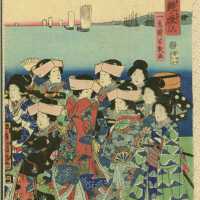 A Bustling Procession to Takanawa 行列高縄