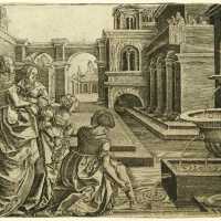 Bathsheba at her Bath