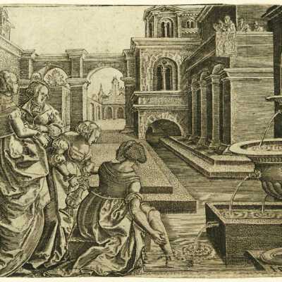 Bathsheba at her Bath