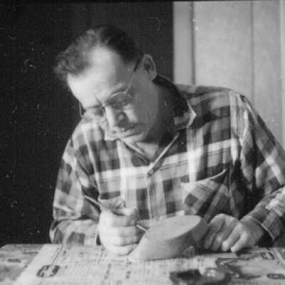 John Thomas Painting Duck