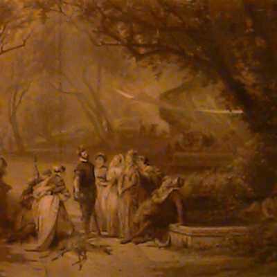 Rendez-vous de chasse (Rendezvous during the Hunt)
