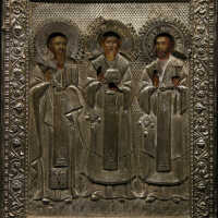 Three Hierarchs: St. Basil the Great of Caesarea, St. Gregory the Theologian of Nazianzus, and St. John Chrysostom of Antioch, The