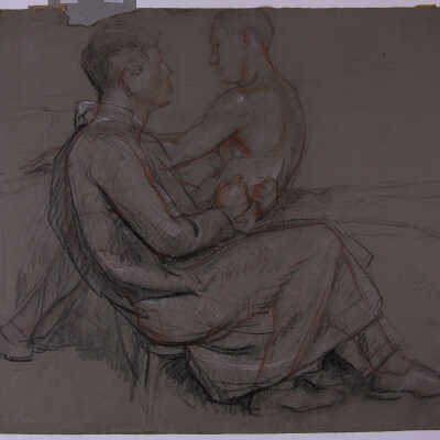 Study for "Love"