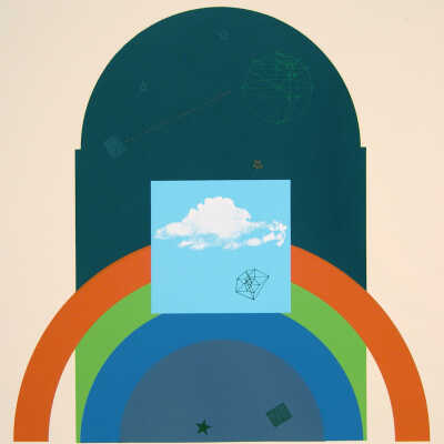 Untitled (Rainbow)