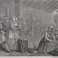 Harlot’s Progress, Plate IV