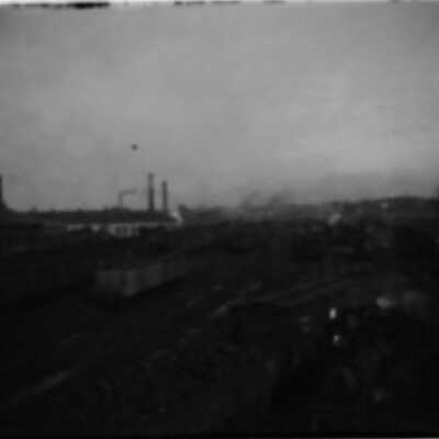C.B. & J.'s railroad tracks
