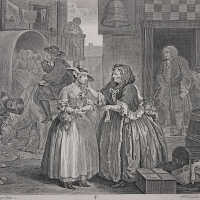 Harlot’s Progress, Plate I